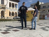 Corturi de campanie vandalizate la Buzău
