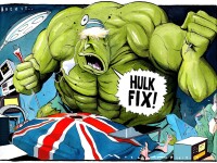 Boris Johnson, pus la punct de Mark Ruffalo, după ce a comparat Marea Britanie cu Hulk