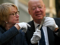 Biserica Scoţiei a dat în judecată un căutător de metale. Comoara găsită pe terenul său