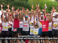 (P) Rompetrol Run and Care, cros caritabil pentru Hope and Homes for Children & Agent Green