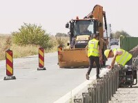A2 intră în reparații care ar putea dura 2 ani. Șoferii vor circula cu cel mult 60 de km/h