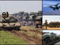 Exercitii militare de amploare în Rusia