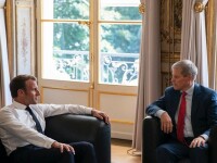 Macron şi Cioloş, discuții despre echipa Von der Leyen: ”Nu dau niciun cec în alb nimănui”