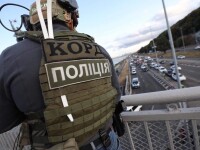 Pregătiri pentru un atentat terorist, în Kiev. Un bărbat ameninţă că va distruge un pod - 1