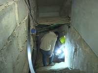 Cadavru găsit în subsolul unui bloc din Târgovişte.
