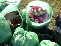 Let's do it, România! Voluntarii au strâns zeci de saci de gunoaie