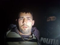 Deţinutul periculos evadat de la Penitenciarul Focşani a fost prins de polițiști