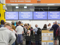 Falimentul Thomas Cook: sute de mii de turişti, blocaţi în staţiuni şi aeroporturi.