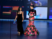 Surorile Kardashian, umilite la premiile Emmy. Momentul care a stârnit hohote de râs