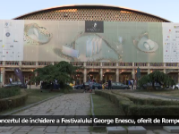 (P) Concertul de închidere a Festivalului George Enescu, oferit de Rompetrol