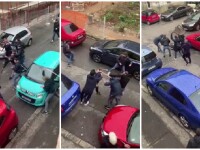 Scene violente în Timișoara