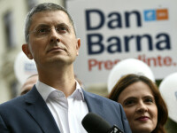 Dan Barna promite autostrăzi şi impozit zero pe salariul minim