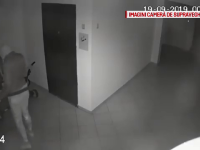 Pagubă de sute de lei făcută de un hoț într-un bloc din Alba. Ce a furat