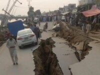 Cutremur puternic în Pakistan