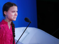 Mesajul Gretei Thunberg pentru persoanele care „o urăsc”