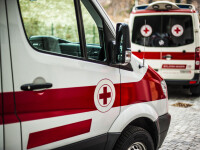 Scene tragice în județul Argeș. Un mort și 3 răniți în urma unei coliziuni dintre 2 mașini