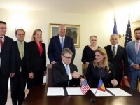 Vizita delegației României în SUA - 2