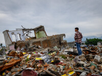 Seism puternic în Indonezia. Bilanțul a ajuns la cel puțin 20 de morți și 100 de răniți
