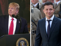 Ajutorul acordat Ucrainei, blocat la 90 de minute după apelul telefonic Trump-Zelenski