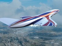 Zbor Londra-Sydney în doar 4 ore cu un motor hipersonic. Când va fi gata tehnologia