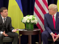 Un VIDEO cu Trump și Zelenski, viral pe Twitter. De ce s-a strâmbat liderul Ucrainei