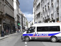 Nouă hoți români, arestați în Franta. Au făcut un prejudiciu de 1 milion de euro