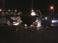 Accident cu şase victime în Caraş-Severin