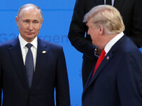 CNN: Casa Albă a restricționat accesul la discuțile telefonice dintre Trump și Putin