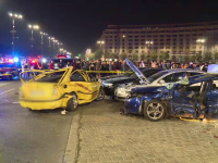 Accident in Bucuresti