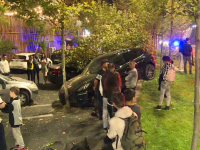 Accident pe Splaiul Unirii în Capitală