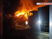 Doi bătrâni din Suceava au murit arși în casă. Incendiul, provocat de o lumânare