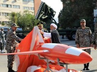 drona militara prezentata de armata iraniana