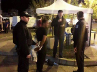 Oameni amenințați de un bărbat cu un cuțit la un festival din Baia Mare