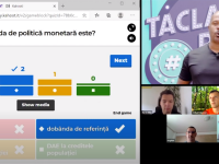 (P) Zoltan Kelemen, câştigătorul finalei „La Taclale şi Parale”, primul show online de educație financiară