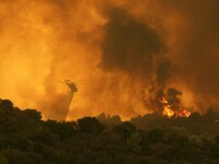 Avertizare. Pericol iminent de incendii în Grecia