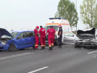 Manevra unui șofer de 73 de ani care a băgat doi oameni în spital. Ce s-a întâmplat