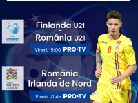 Mirel Rădoi și Adrian Mutu debutează vineri ca antrenori ai echipelor naționale, în direct, la PRO TV!