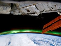 ”Super-bacteria” care a supravieţuit trei ani pe exteriorul Staţiei Spaţiale Internaţionale