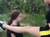 Una dintre agresoarele fetiței din Târgu Jiu, o minoră de 14 ani, a fost reținută timp de 24 de ore