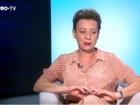 Interviu cu actrița Mirela Oprișor: 