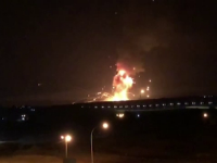 Explozii într-o bază militară din Iordania, unde erau ținute sute de proiectile defecte