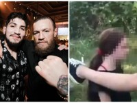 Imaginile cu fetița bătută și umilită la Târgu Jiu fac înconjurul lumii. Mesajul unui celebru luptător UFC