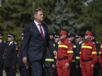 Iohannis, mesaj de Ziua Pompierilor: ”În aceste momente, aţi dat dovadă, din nou, de profesionalism şi curaj”