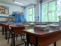 Școlile din București se pregătesc de scenariul roșu. Incidența cazurilor a trecut de 3
