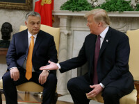 Viktor Orban îi ține pumnii lui Donald Trump la alegeri. ”Relație aproape de prietenie”