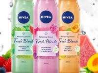 Păstrează mirosul vacanței și la tine acasă. Încearcă noile geluri de duș Nivea Fresh Blends și nu vei regreta