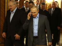 Vladimir Putin și Aleksandr Lukașenko