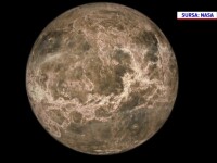 Atmosfera planetei Venus nu conţine urme potenţiale de viaţă