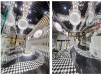 (P) Locația Sabion din Iulius Mall Cluj Napoca - finalistă la marele concurs internațional de design interior SBID