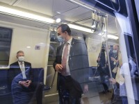 metrou Drumul Taberei, Klaus Iohannis, Ludovic Orban